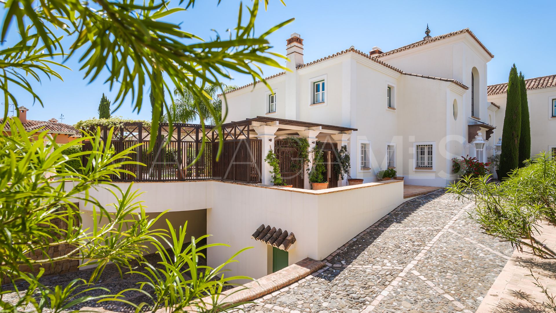 Villa for sale in Marbella Centro