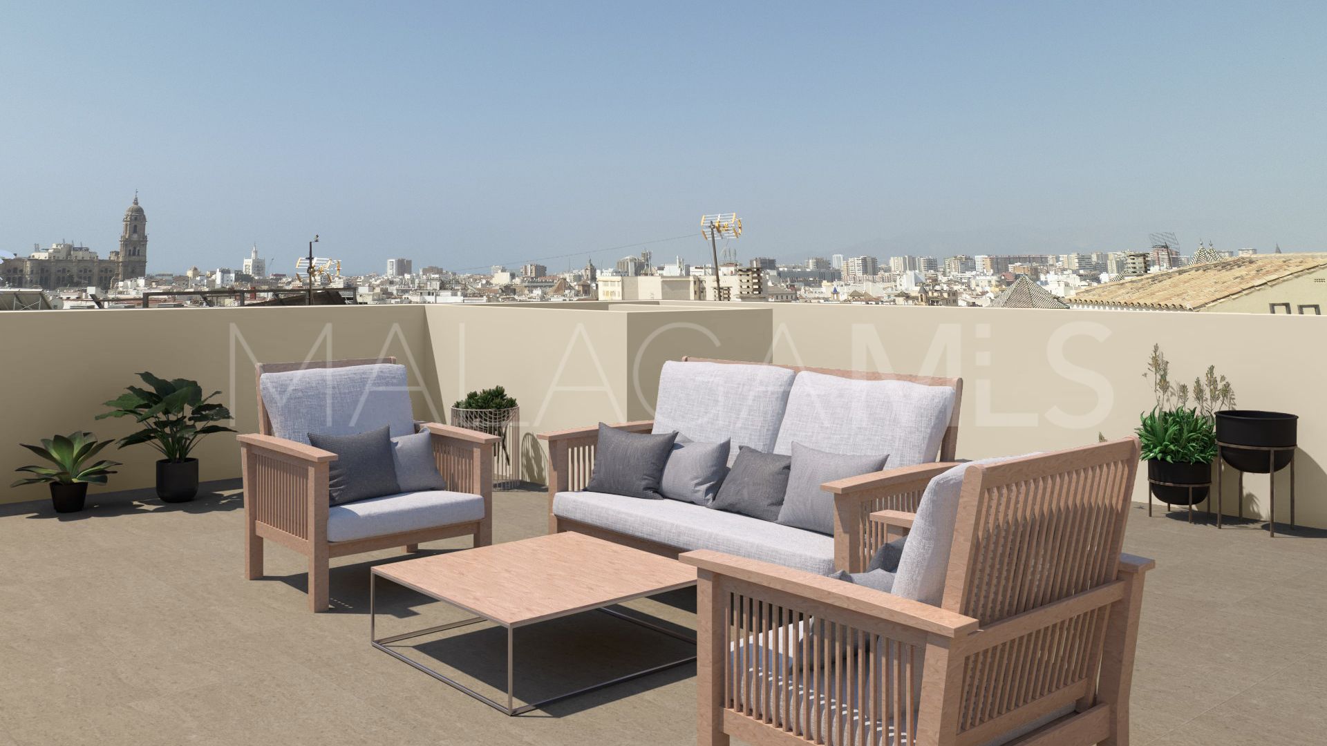 Malaga apartment for sale