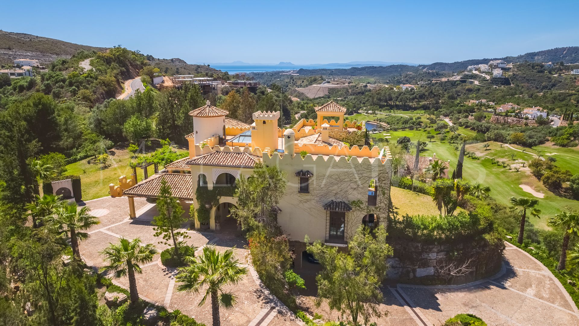 Se vende villa in Marbella Club Golf Resort de 7 bedrooms