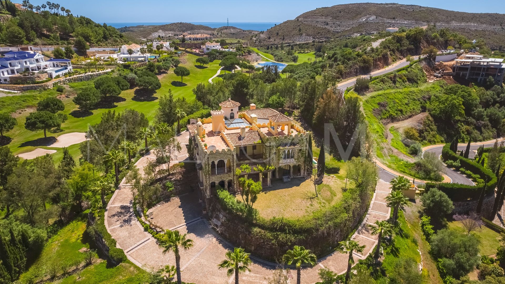 Se vende villa in Marbella Club Golf Resort de 7 bedrooms