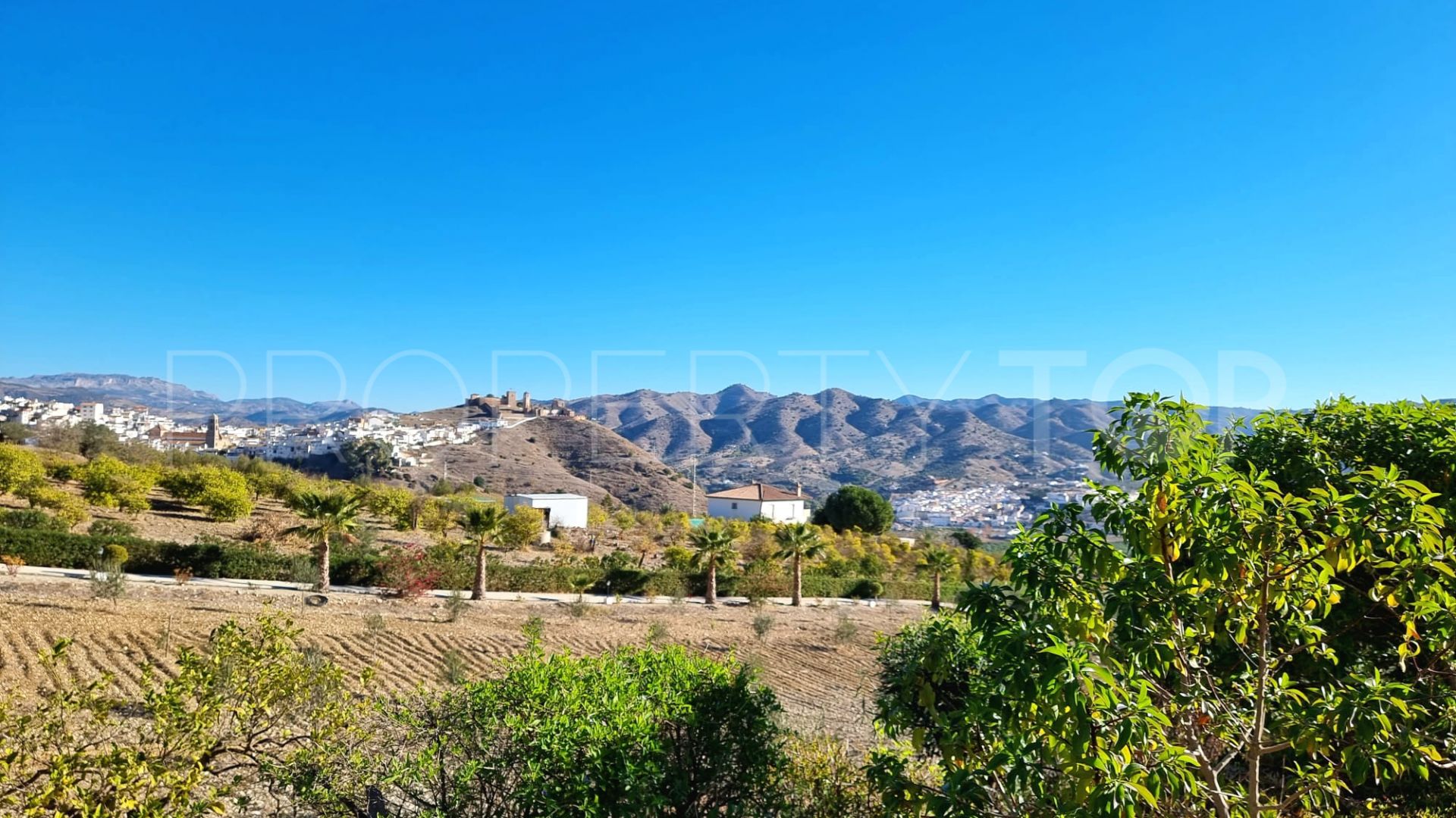 Alora 4 bedrooms finca for sale