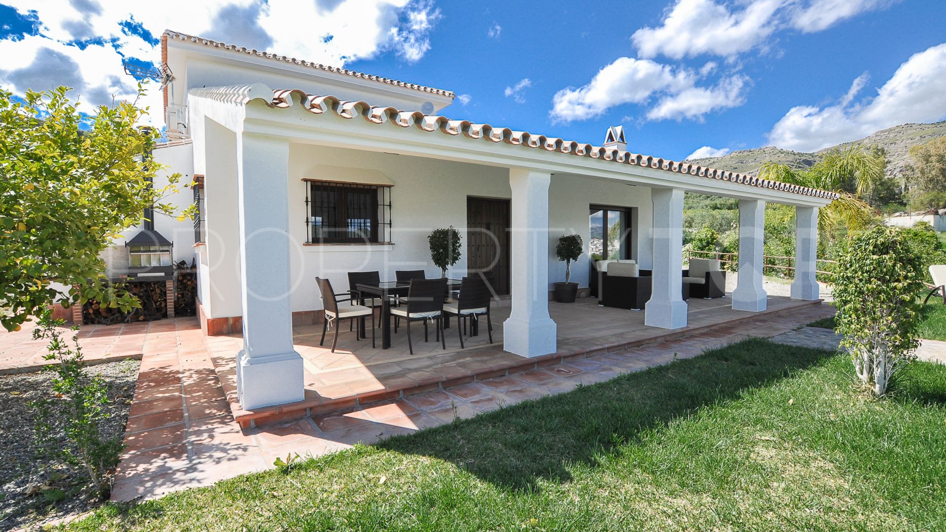 Alora 4 bedrooms finca for sale