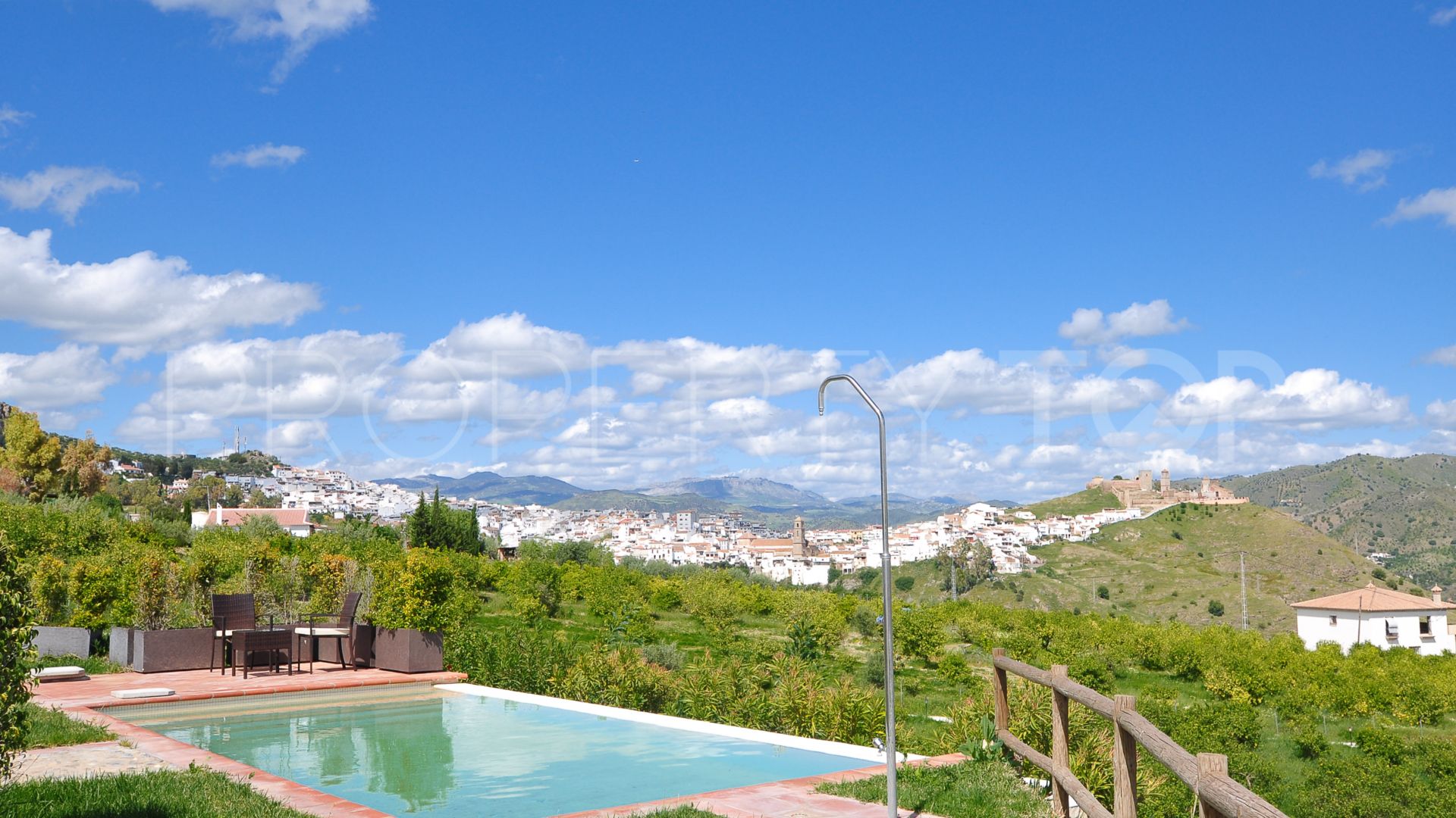 Alora 4 bedrooms finca for sale