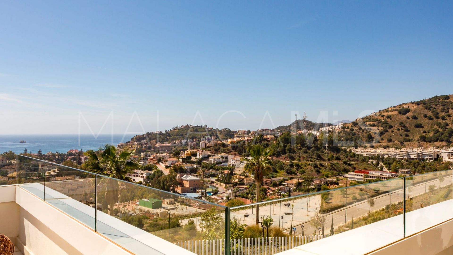 For sale El Limonar penthouse with 4 bedrooms