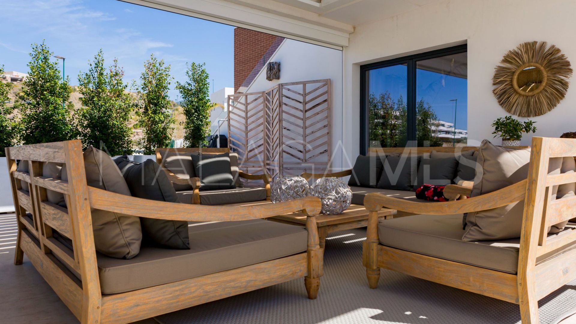 For sale El Limonar penthouse with 4 bedrooms