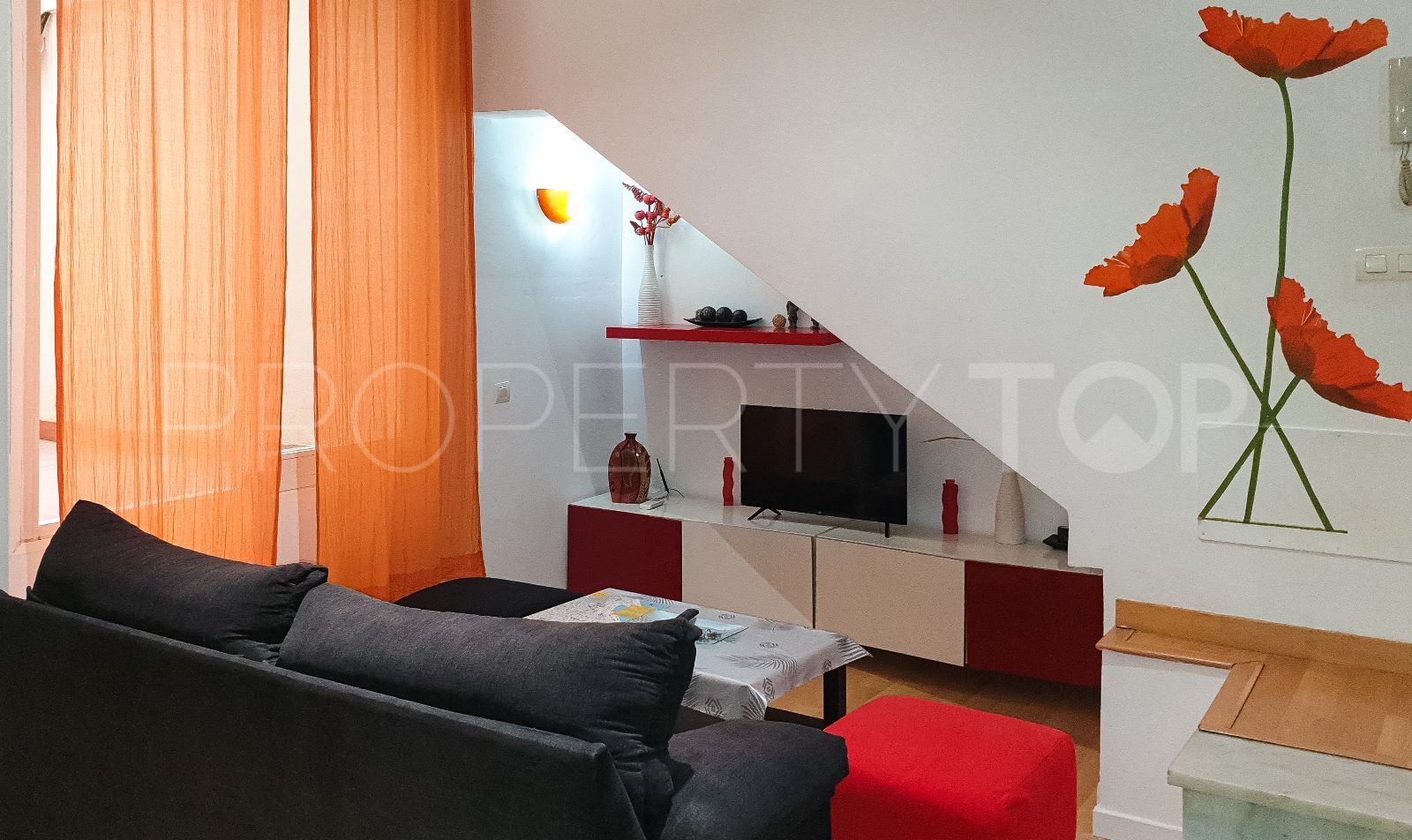 Malaga 1 bedroom duplex for sale