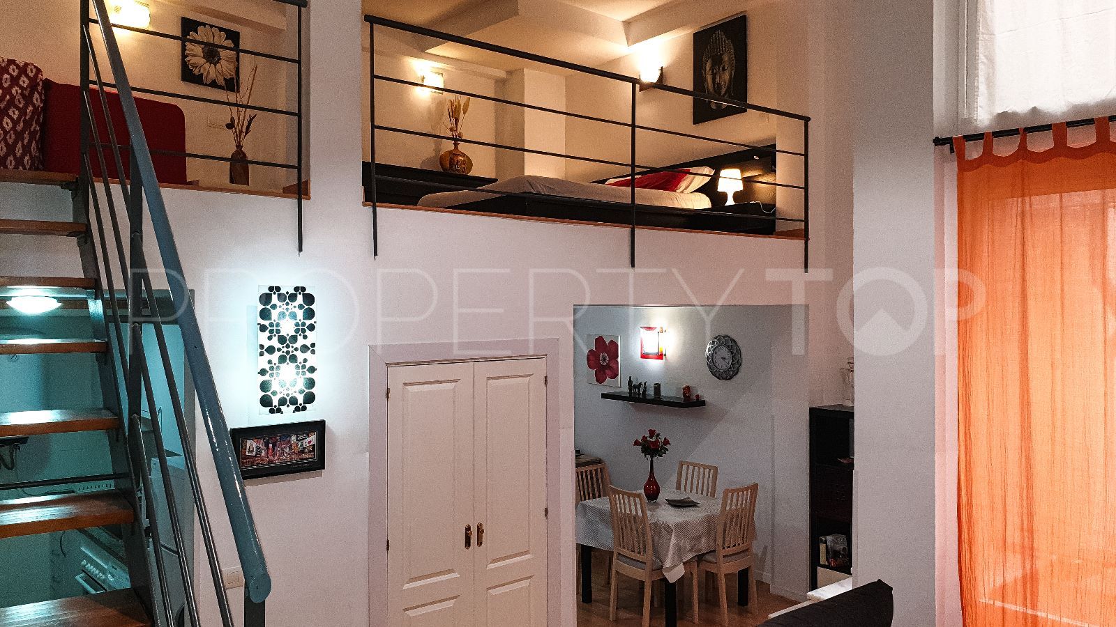 Malaga 1 bedroom duplex for sale