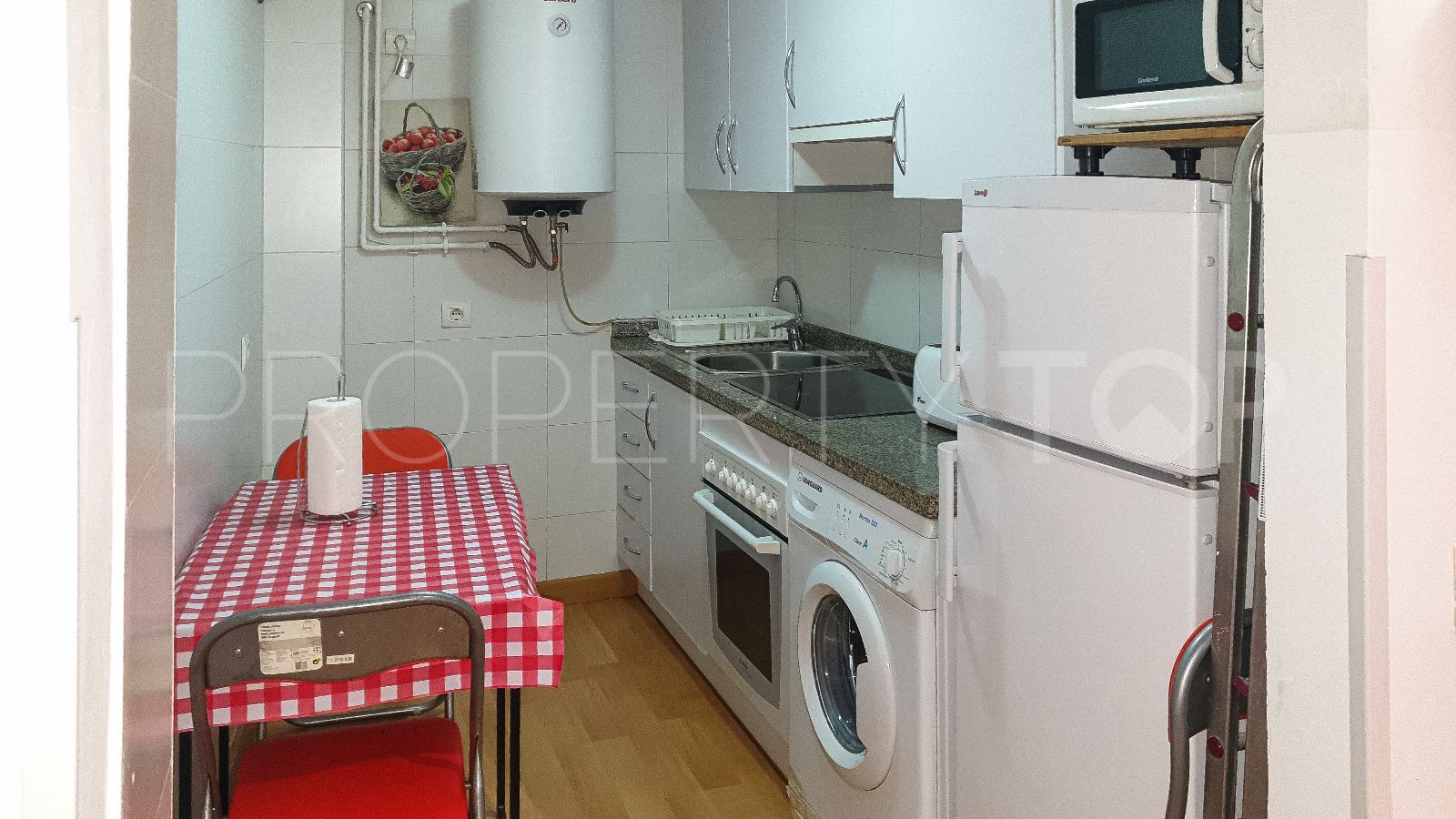 Malaga 1 bedroom duplex for sale