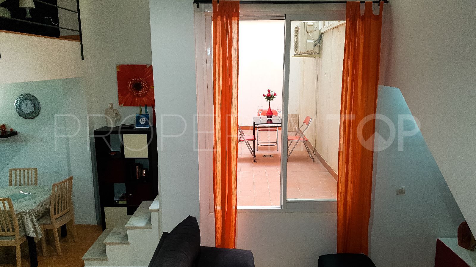 Malaga 1 bedroom duplex for sale