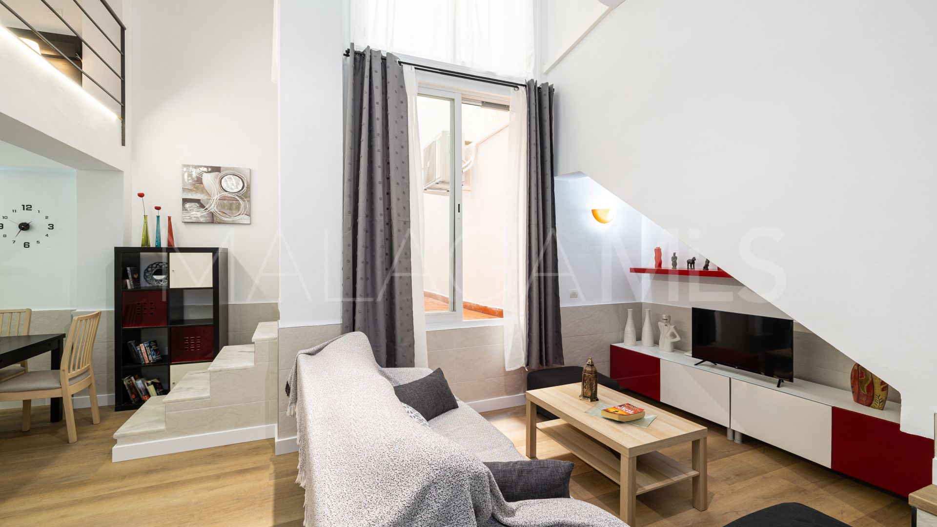 For sale loft in Malaga