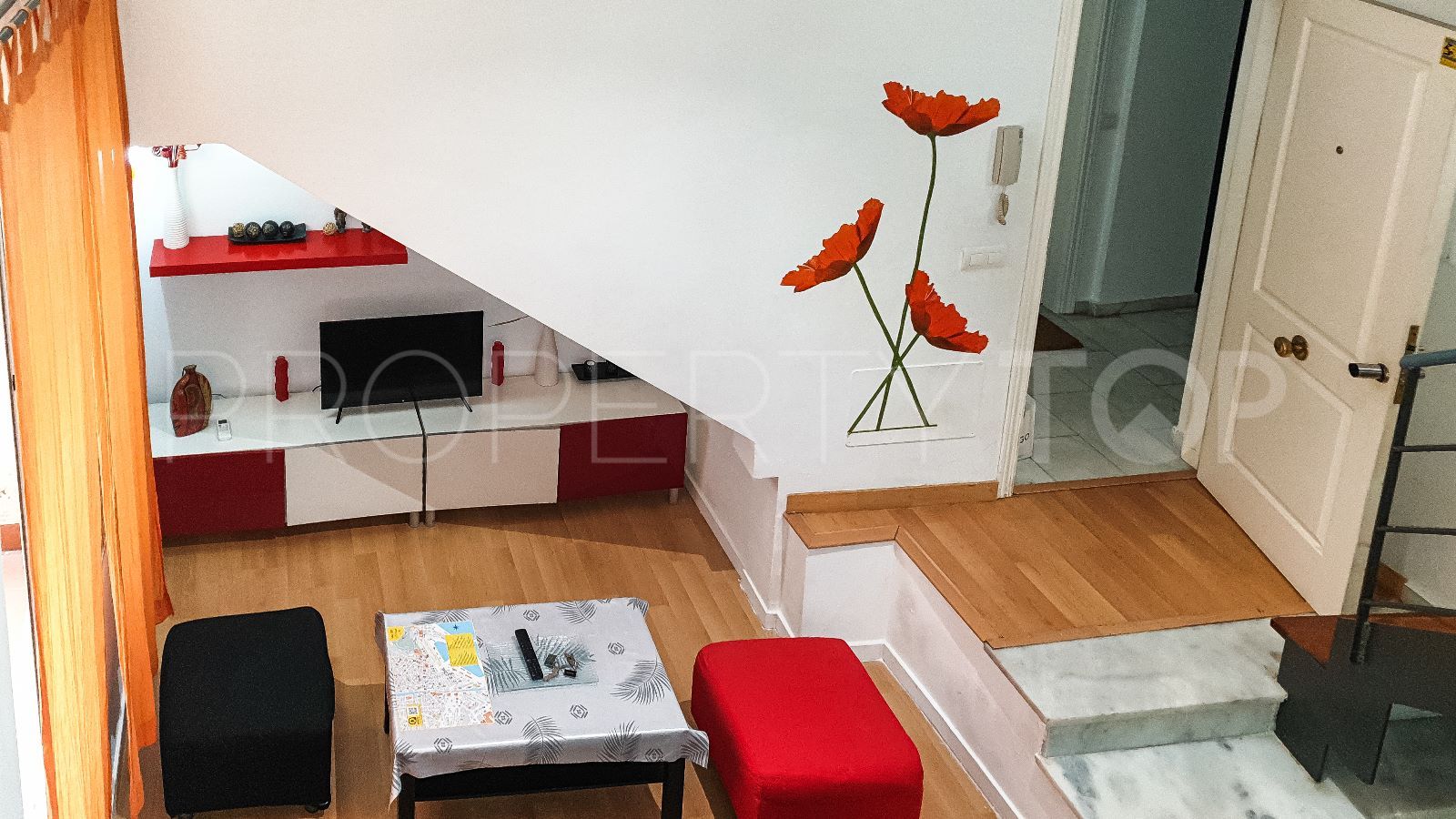 Malaga 1 bedroom duplex for sale