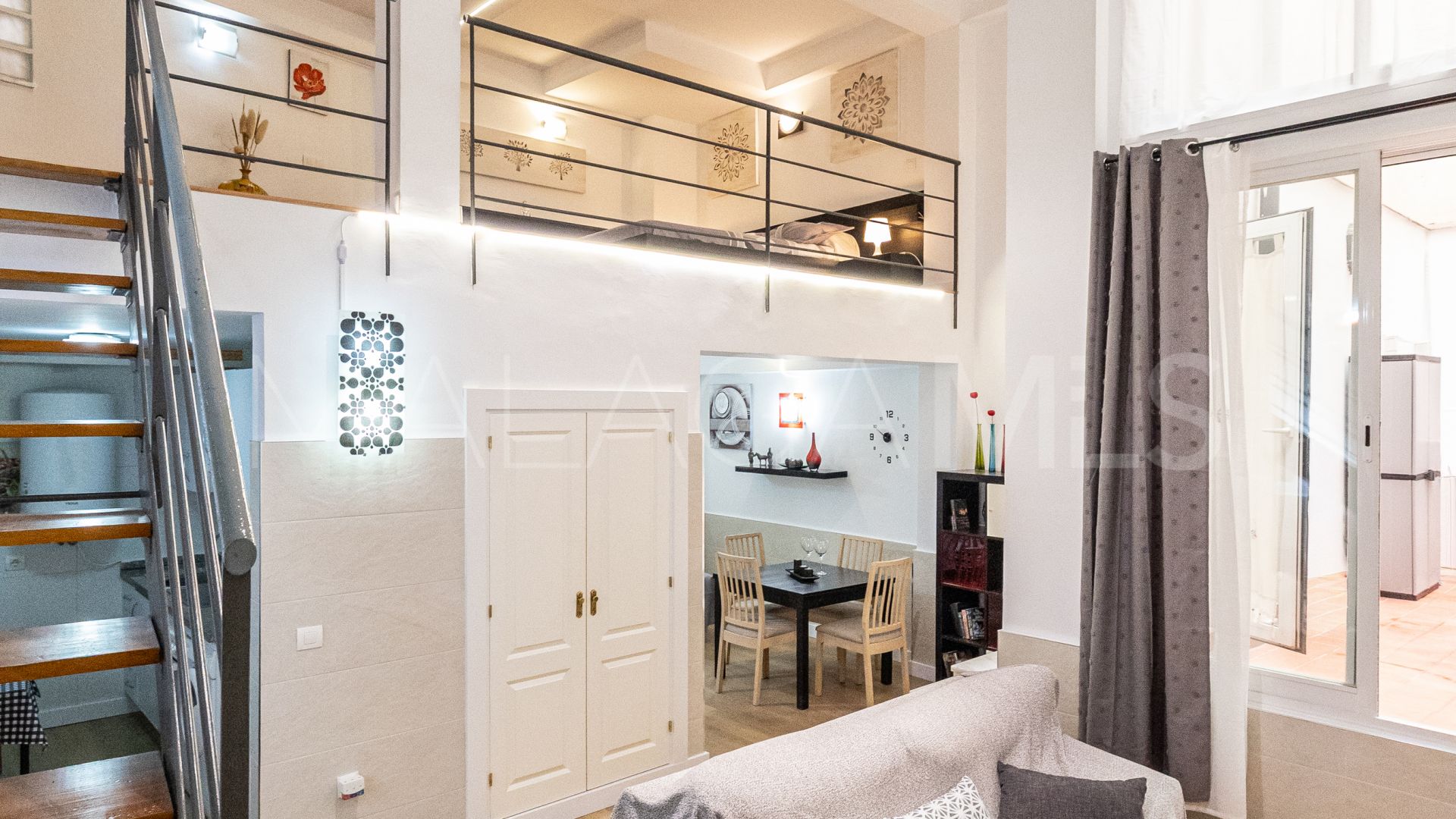 For sale loft in Malaga