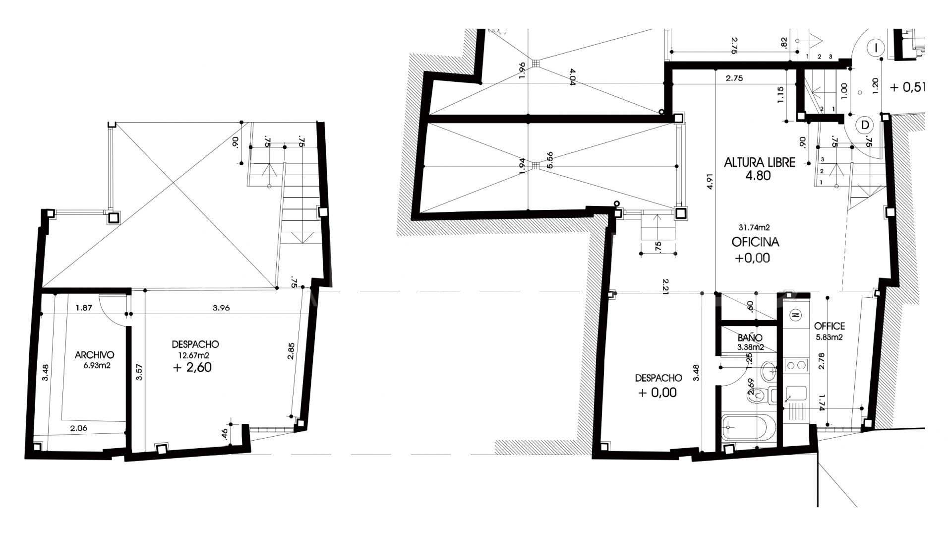 For sale loft in Malaga