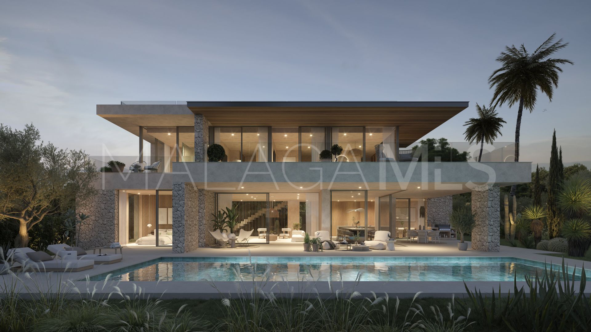 Se vende villa de 6 bedrooms in Los Monteros