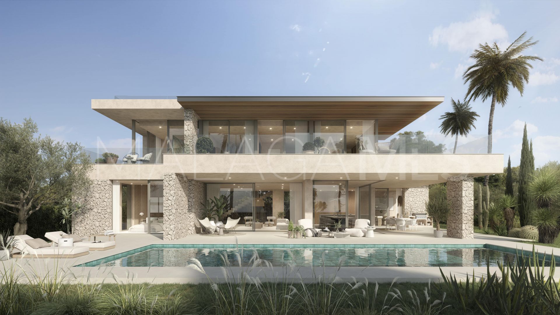 Se vende villa de 6 bedrooms in Los Monteros