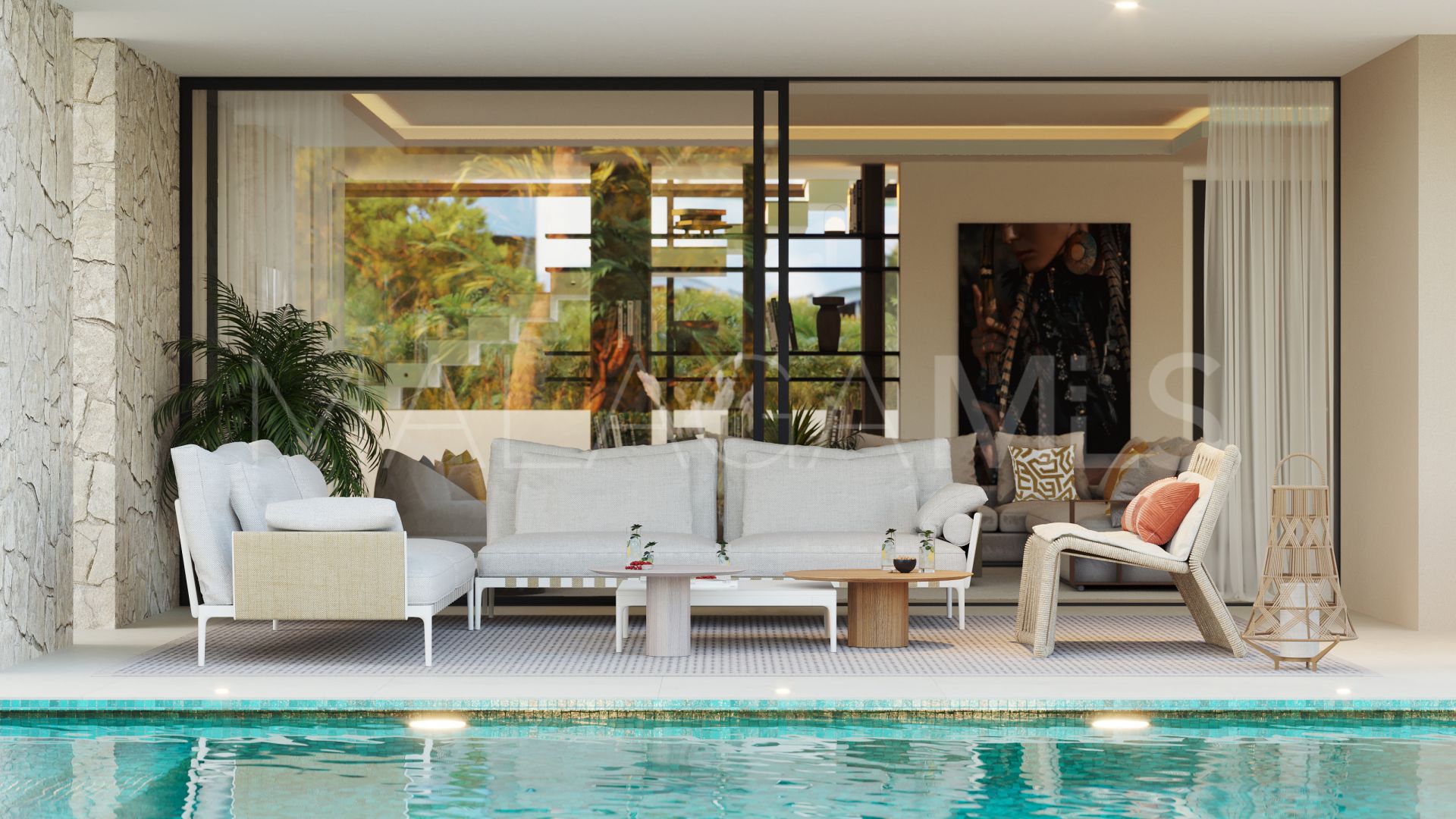 Se vende villa de 6 bedrooms in Los Monteros