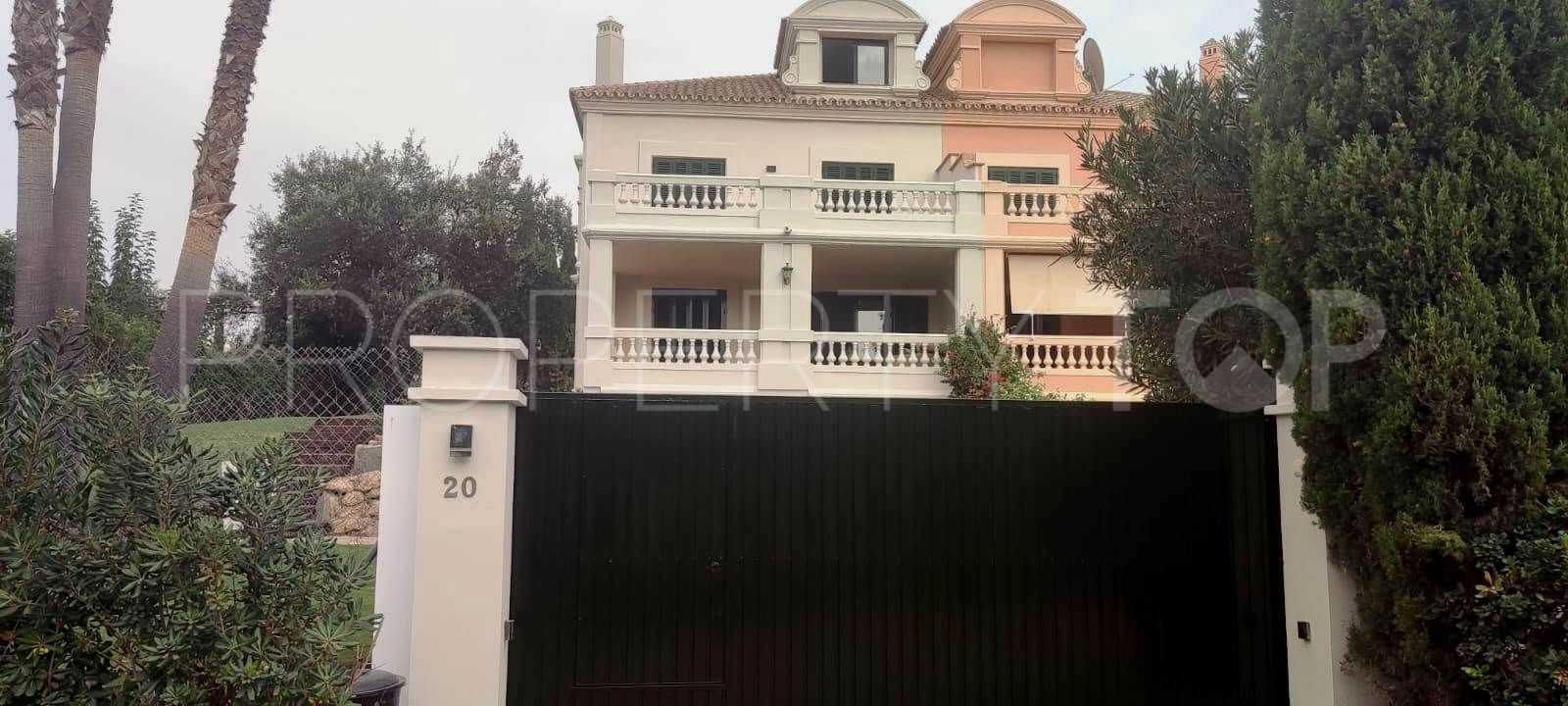 Semi detached villa for sale in Sotogolf