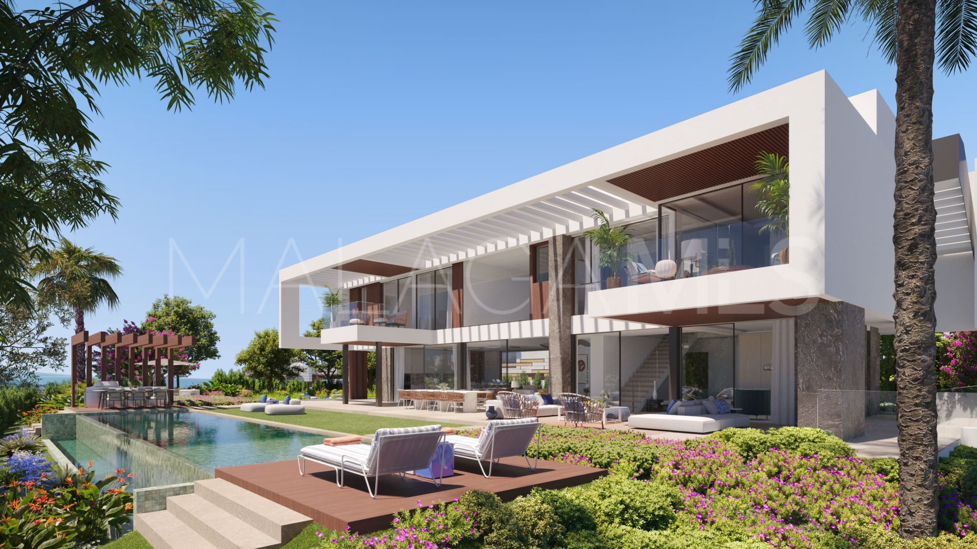 Se vende villa with 6 bedrooms in Nueva Andalucia