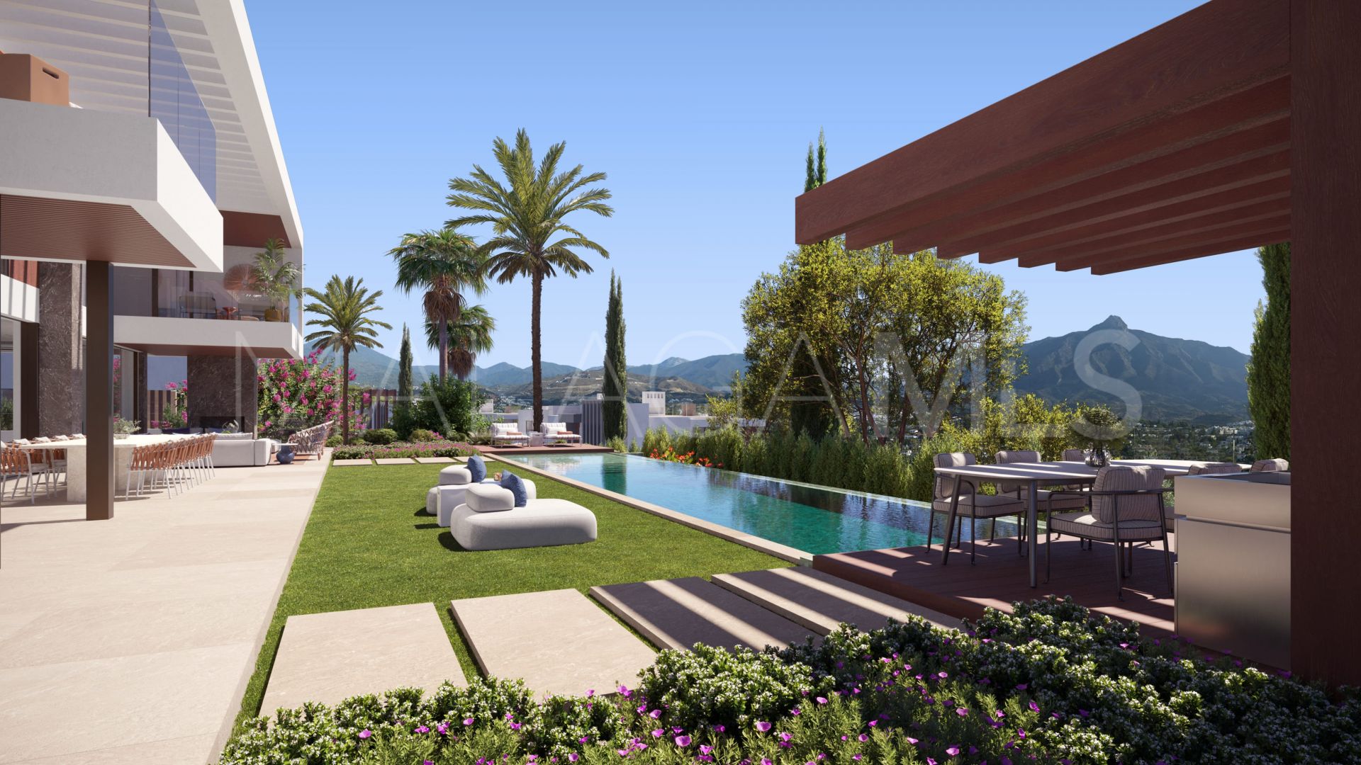 Se vende villa with 6 bedrooms in Nueva Andalucia
