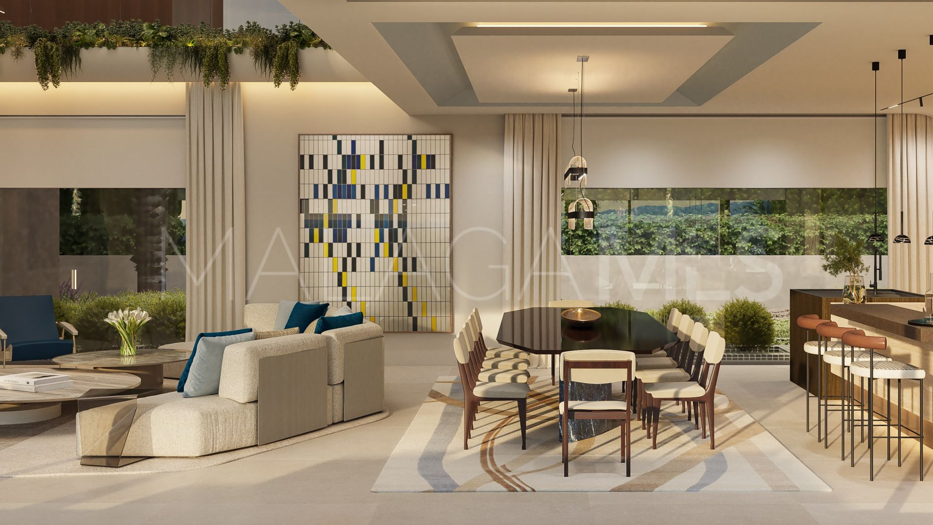 Se vende villa with 6 bedrooms in Nueva Andalucia