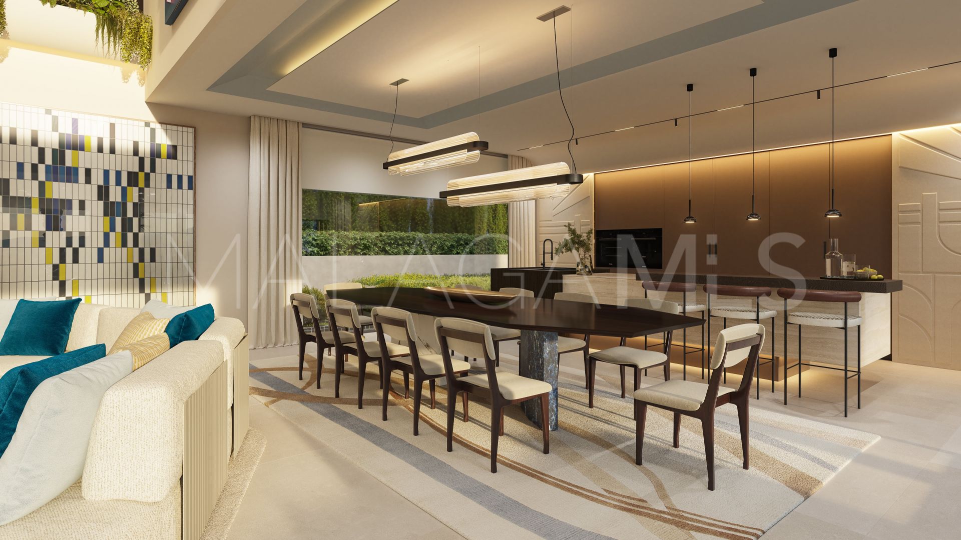 Se vende villa with 6 bedrooms in Nueva Andalucia