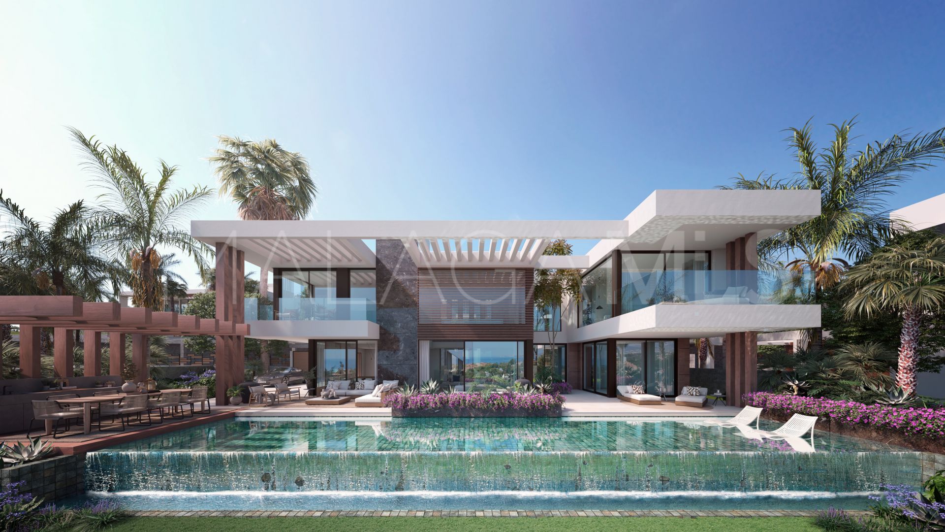 Se vende villa in Nueva Andalucia