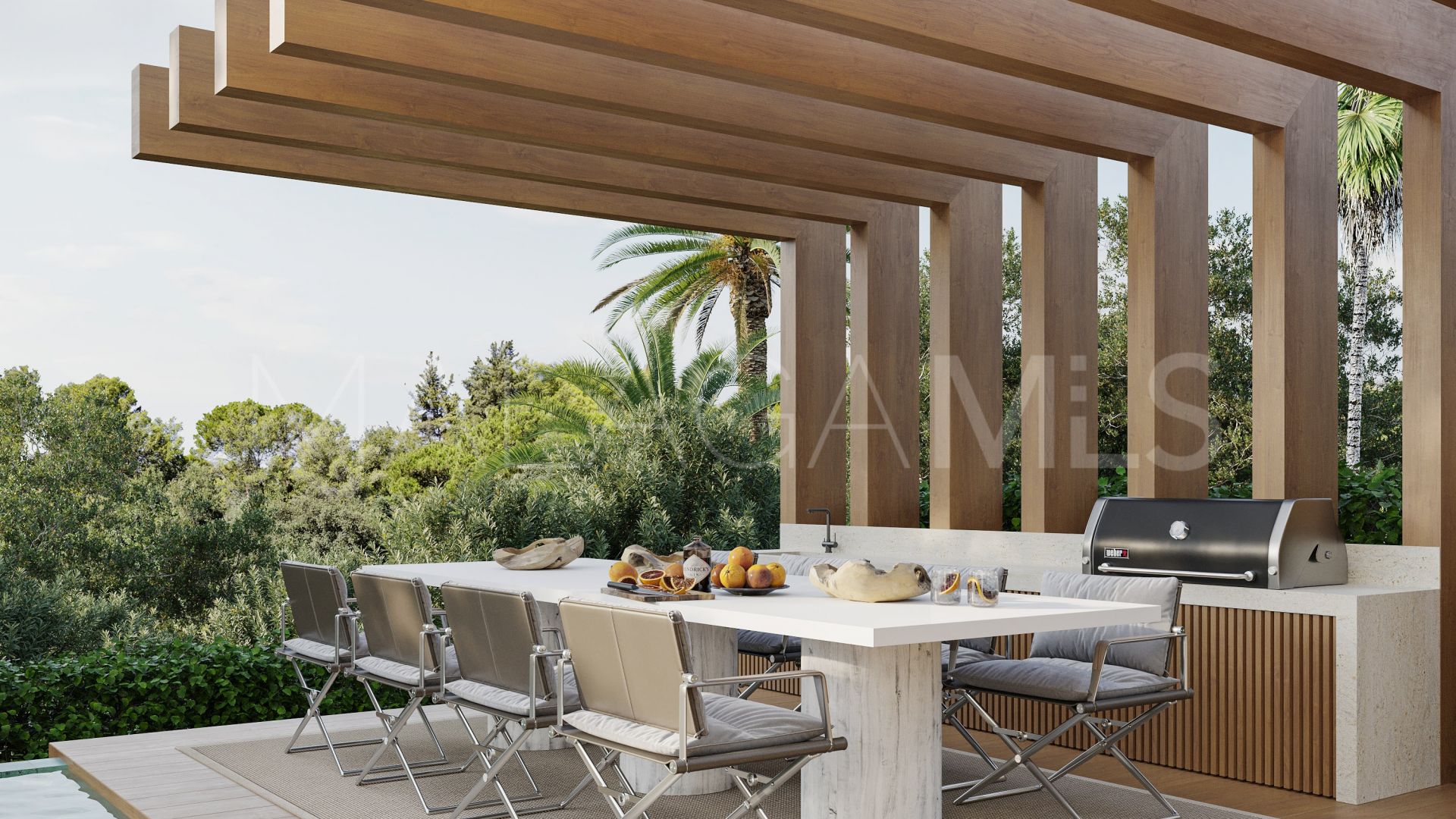Se vende villa in Nueva Andalucia