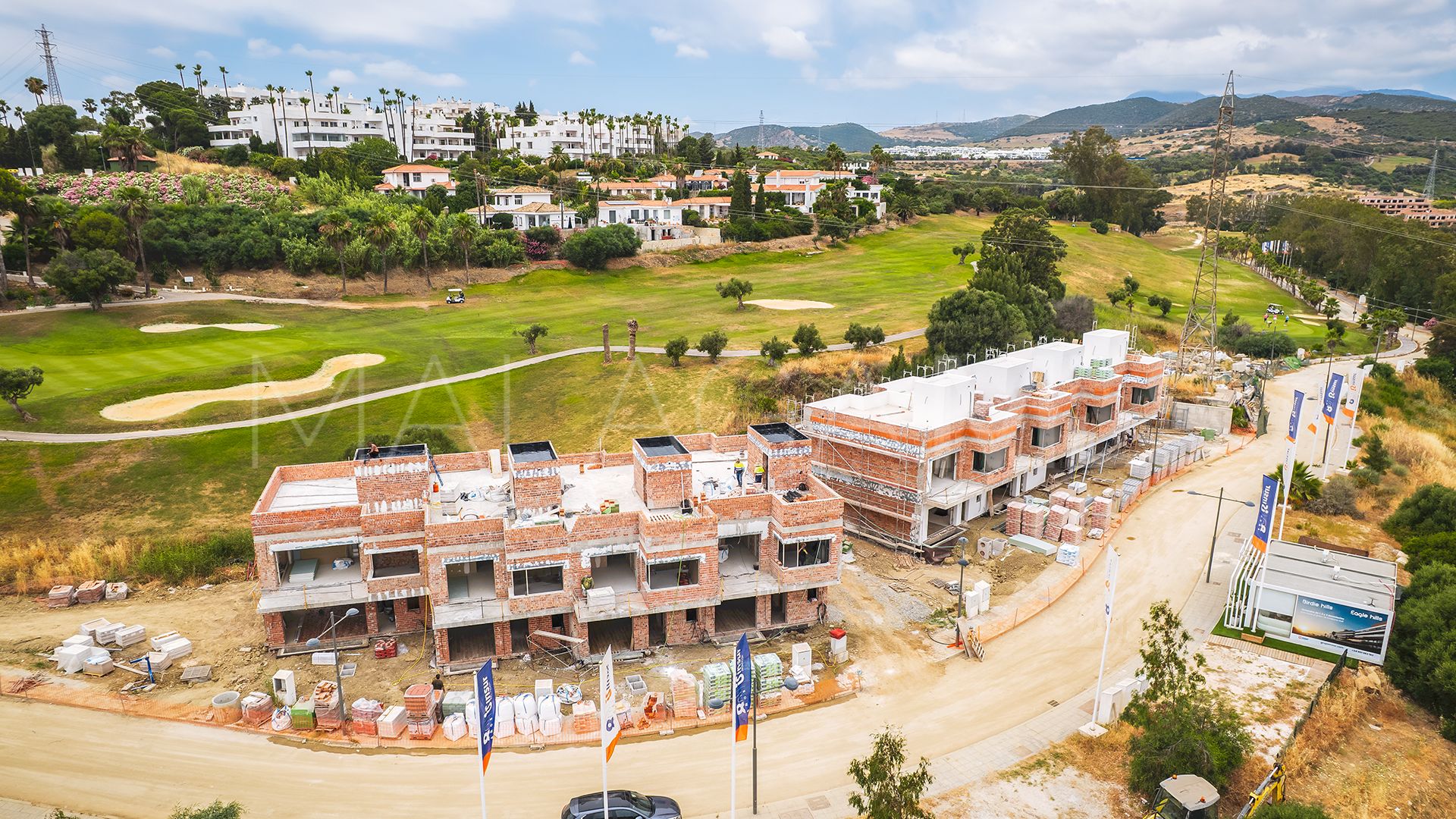 Estepona Golf, adosado with 3 bedrooms for sale
