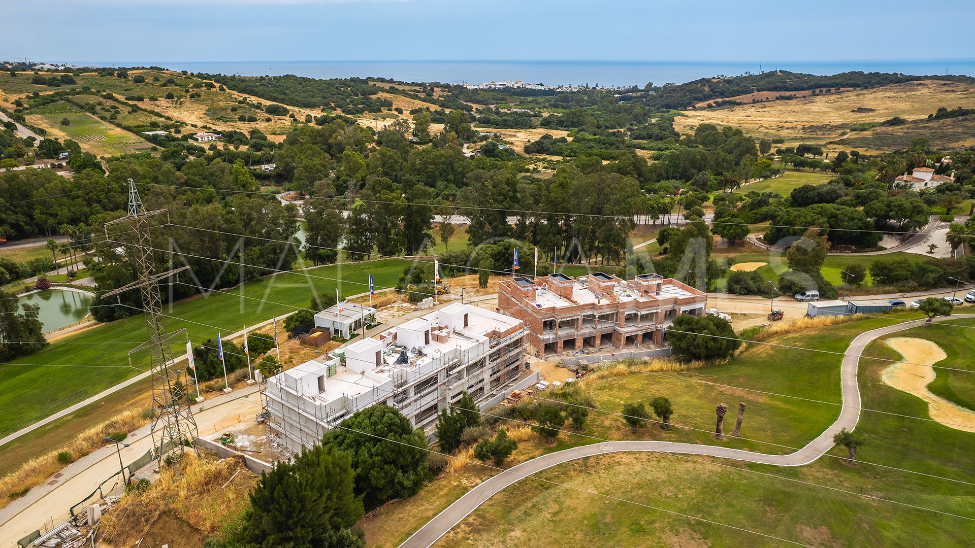 Estepona Golf, adosado with 3 bedrooms for sale