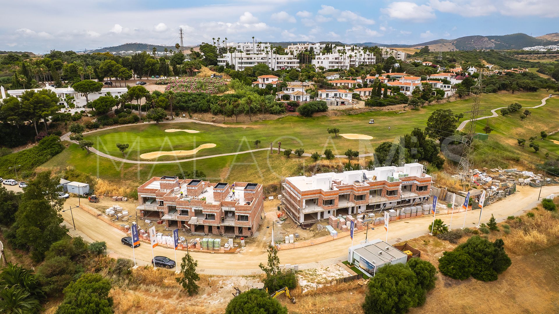Estepona Golf, adosado with 3 bedrooms for sale