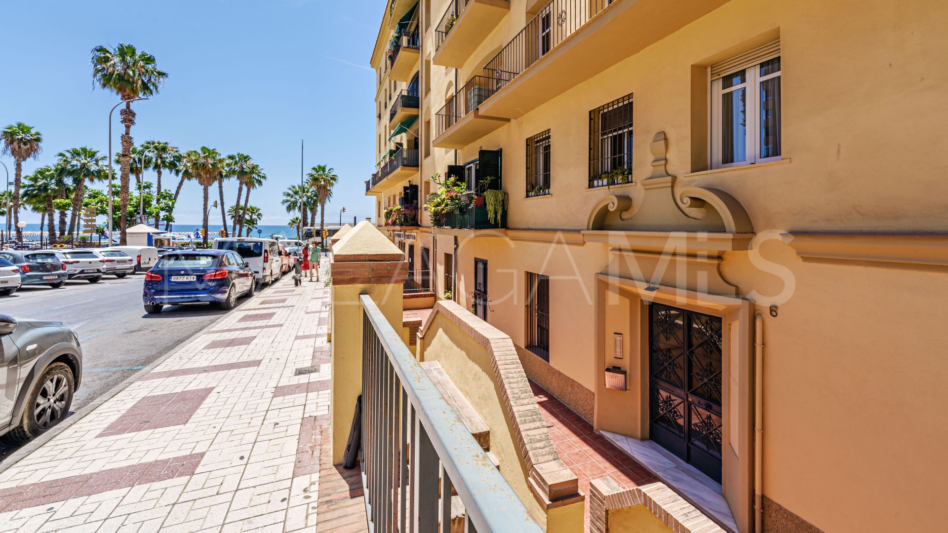 For sale La Malagueta - La Caleta apartment with 3 bedrooms