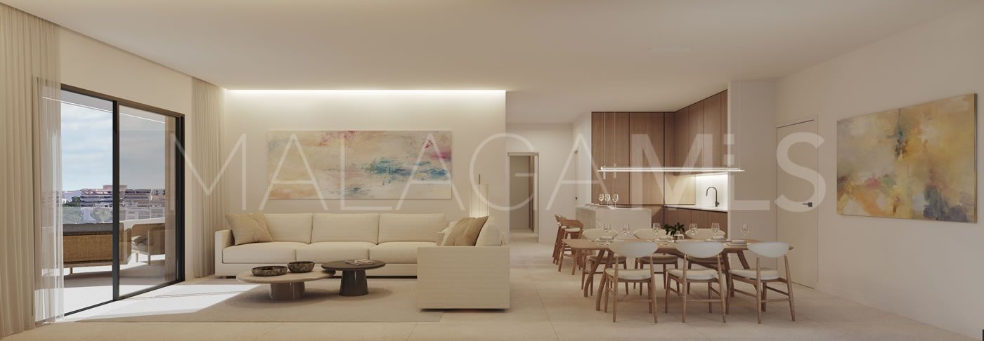 San Pedro de Alcantara, apartamento de 3 bedrooms for sale