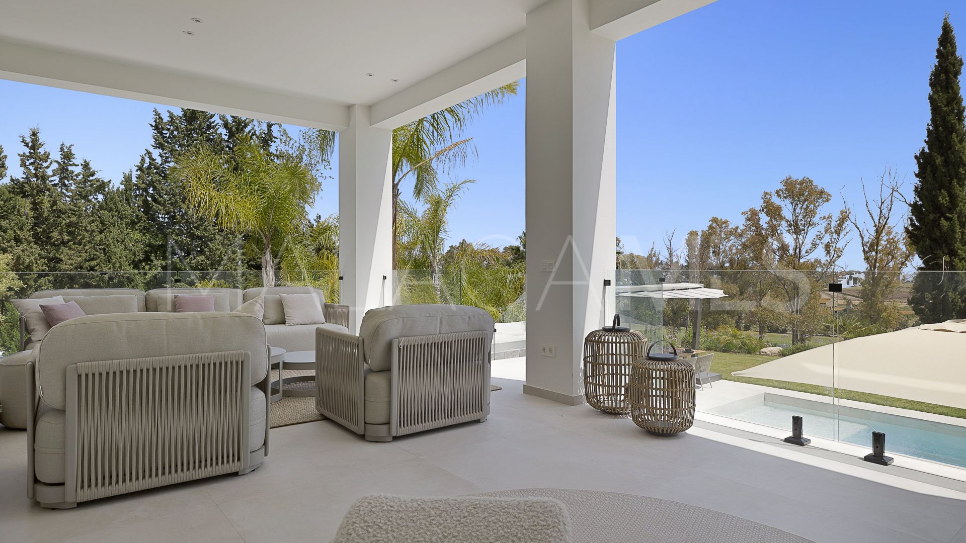 Villa for sale in Atalaya Golf