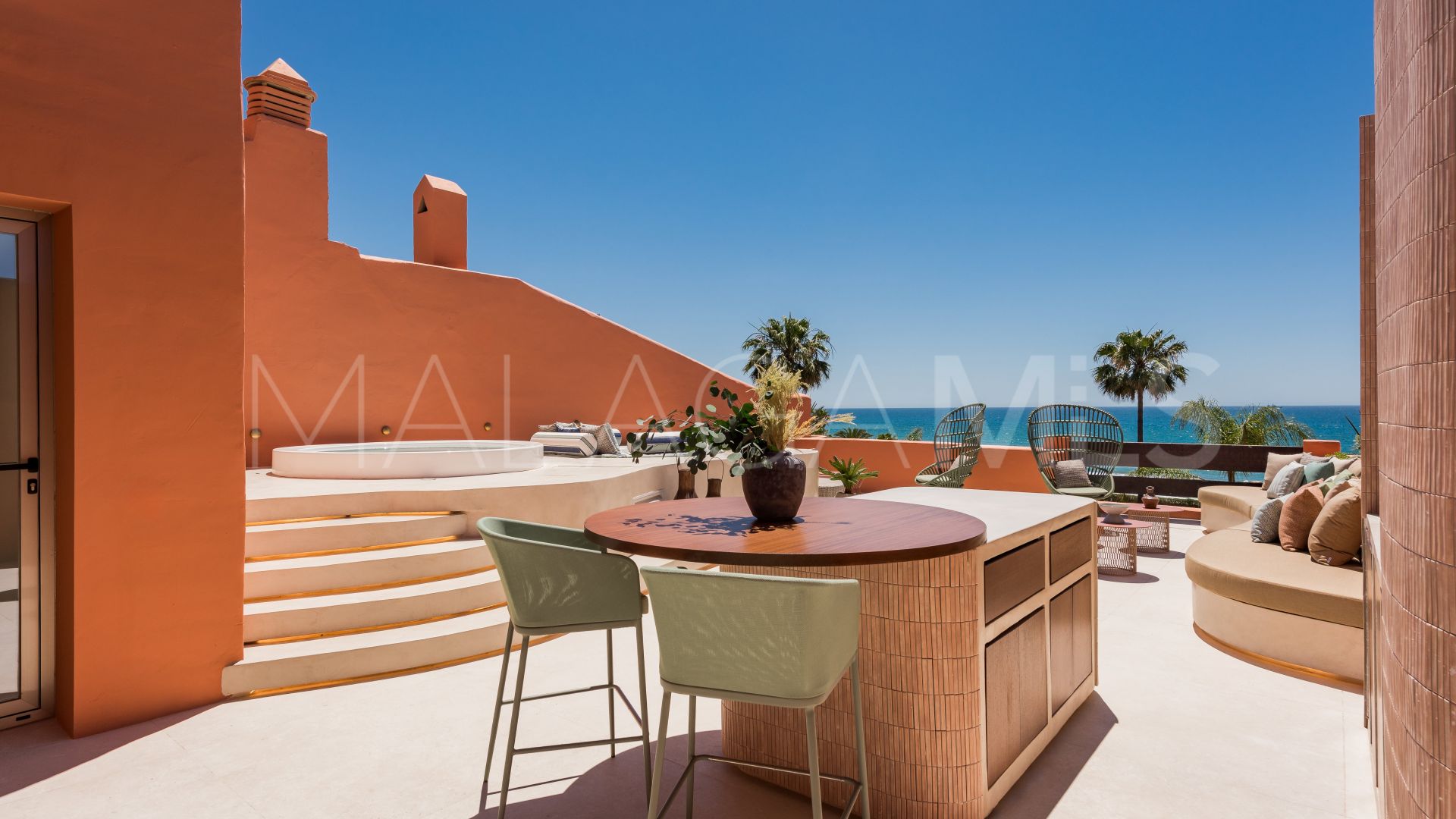 Atico duplex for sale in Marbella Este
