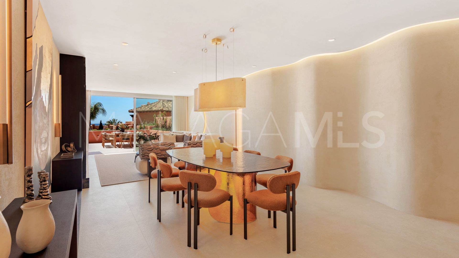 Atico duplex for sale in Marbella Este