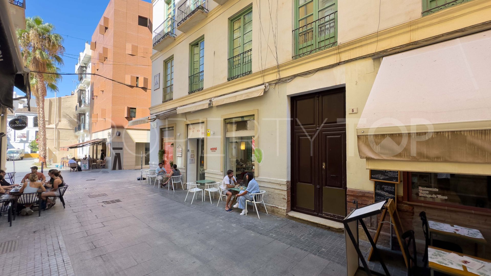 Centro Histórico, atico con 2 dormitorios en venta