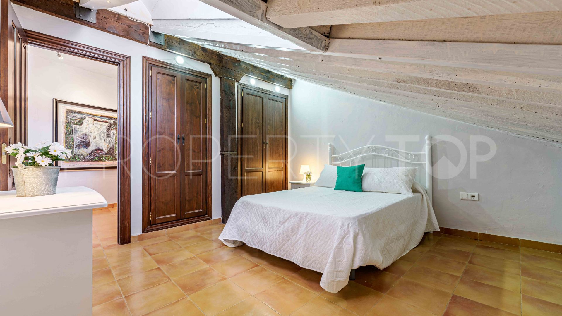 For sale Centro Histórico penthouse with 2 bedrooms