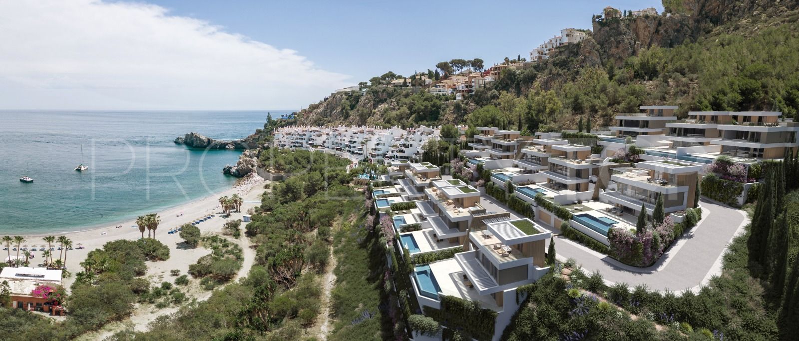 Villa for sale in La Herradura