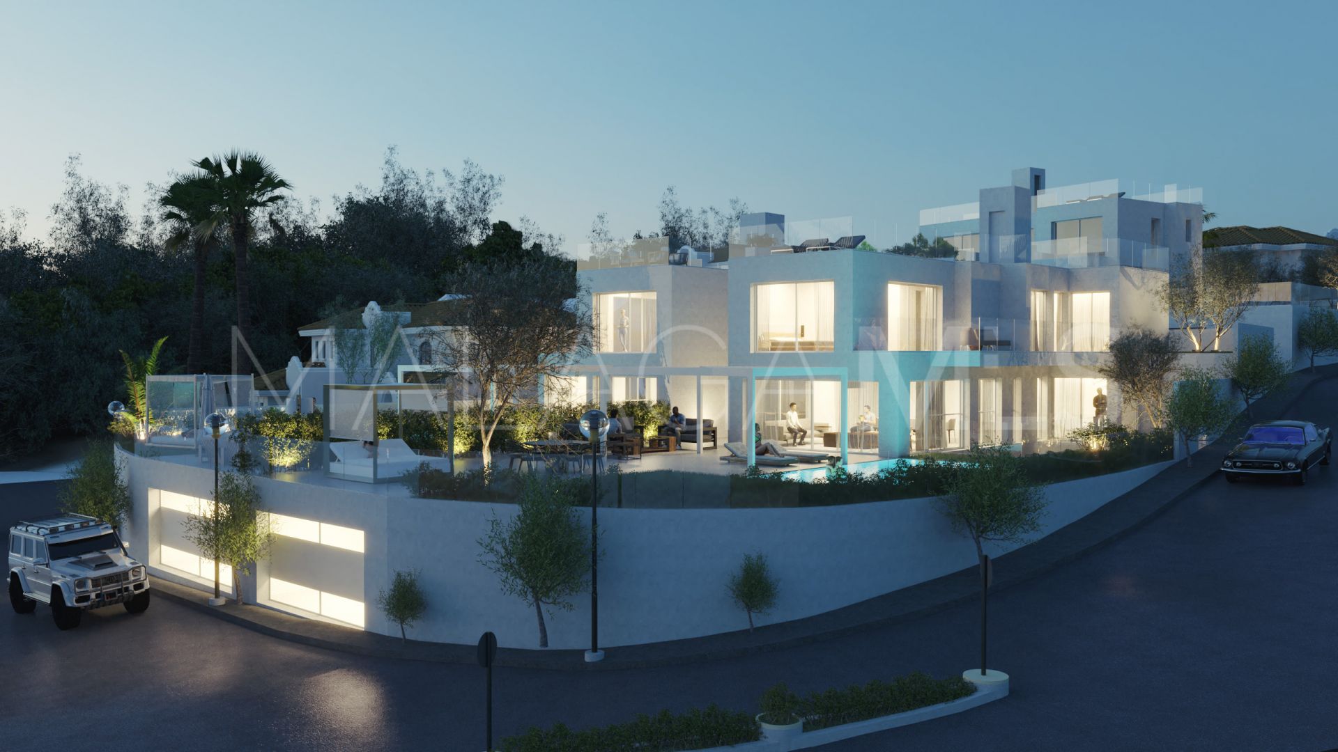 Buy villa in Mijas Costa with 3 bedrooms