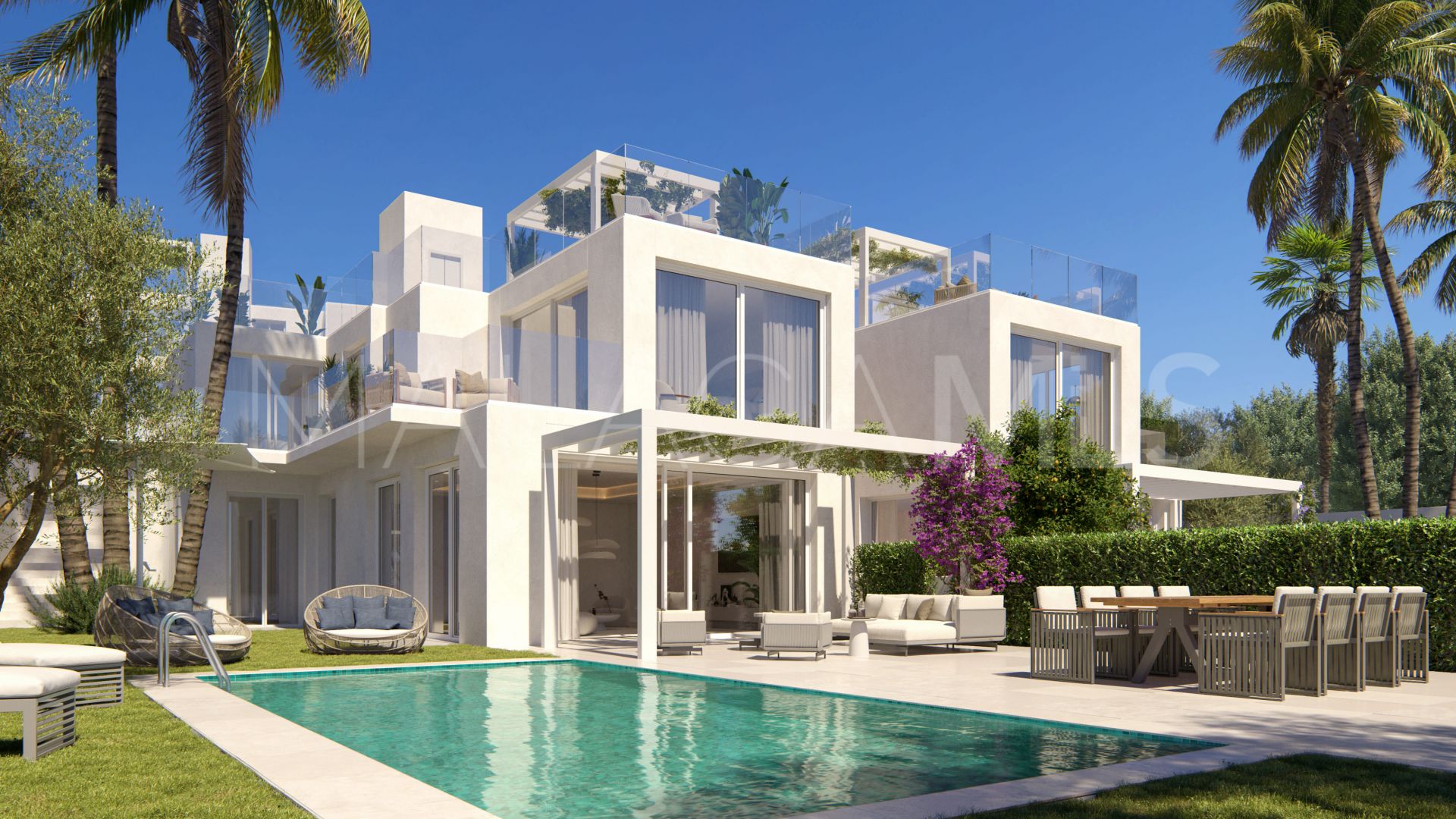 Buy villa in Mijas Costa with 3 bedrooms