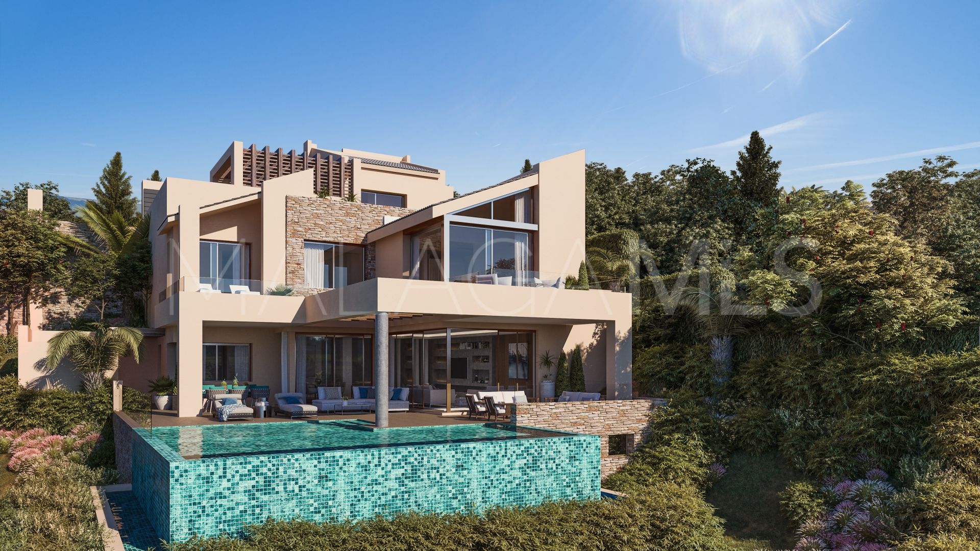 Terrain for sale in Elviria