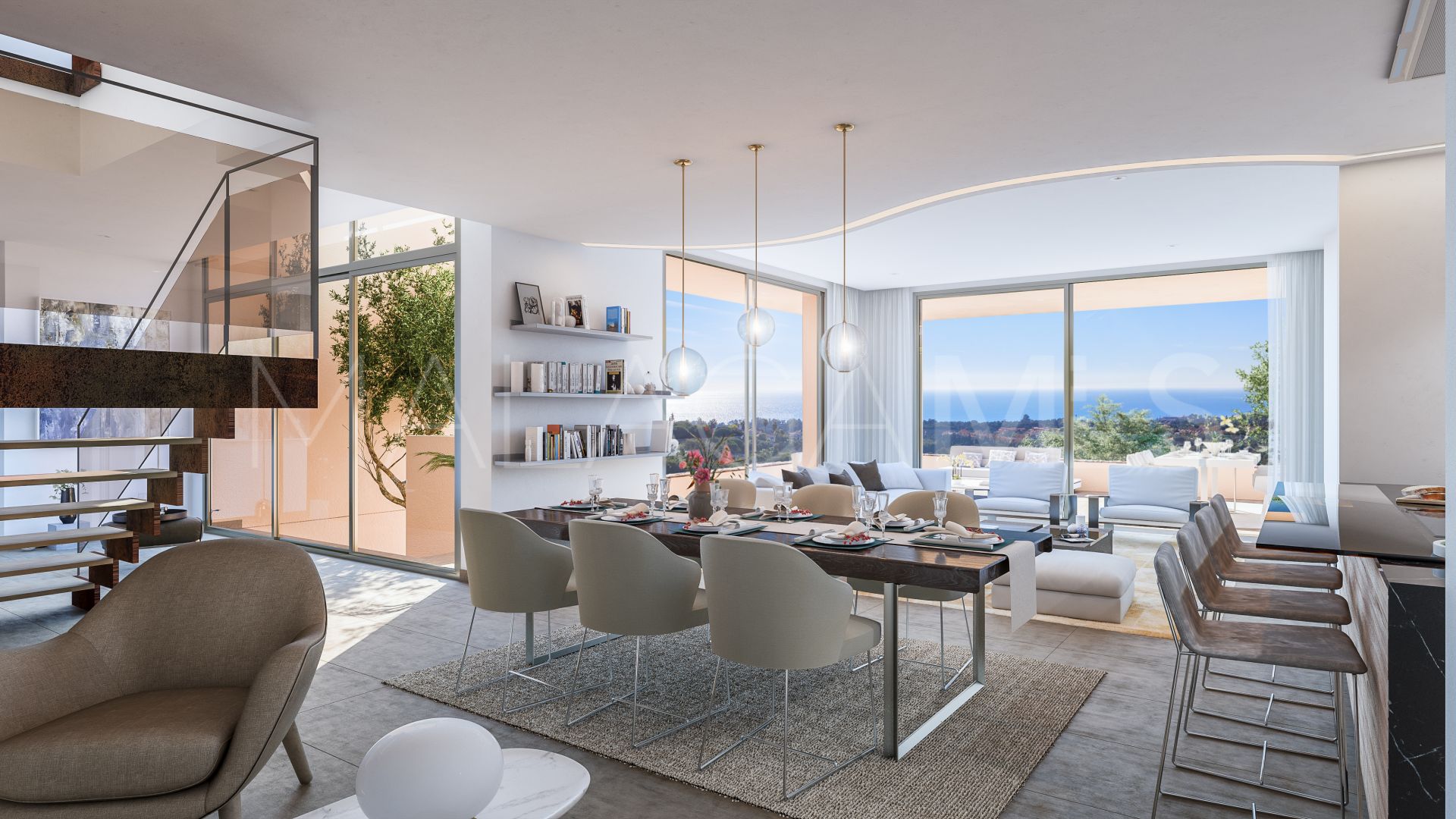 Terrain for sale in Elviria