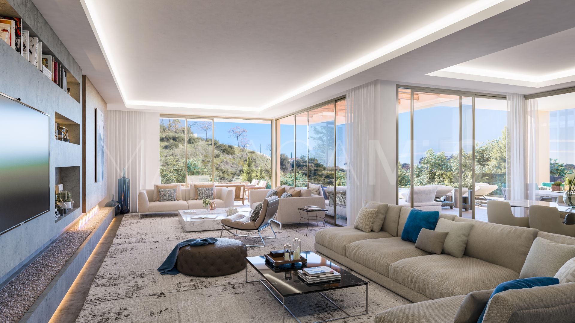 Terrain for sale in Elviria