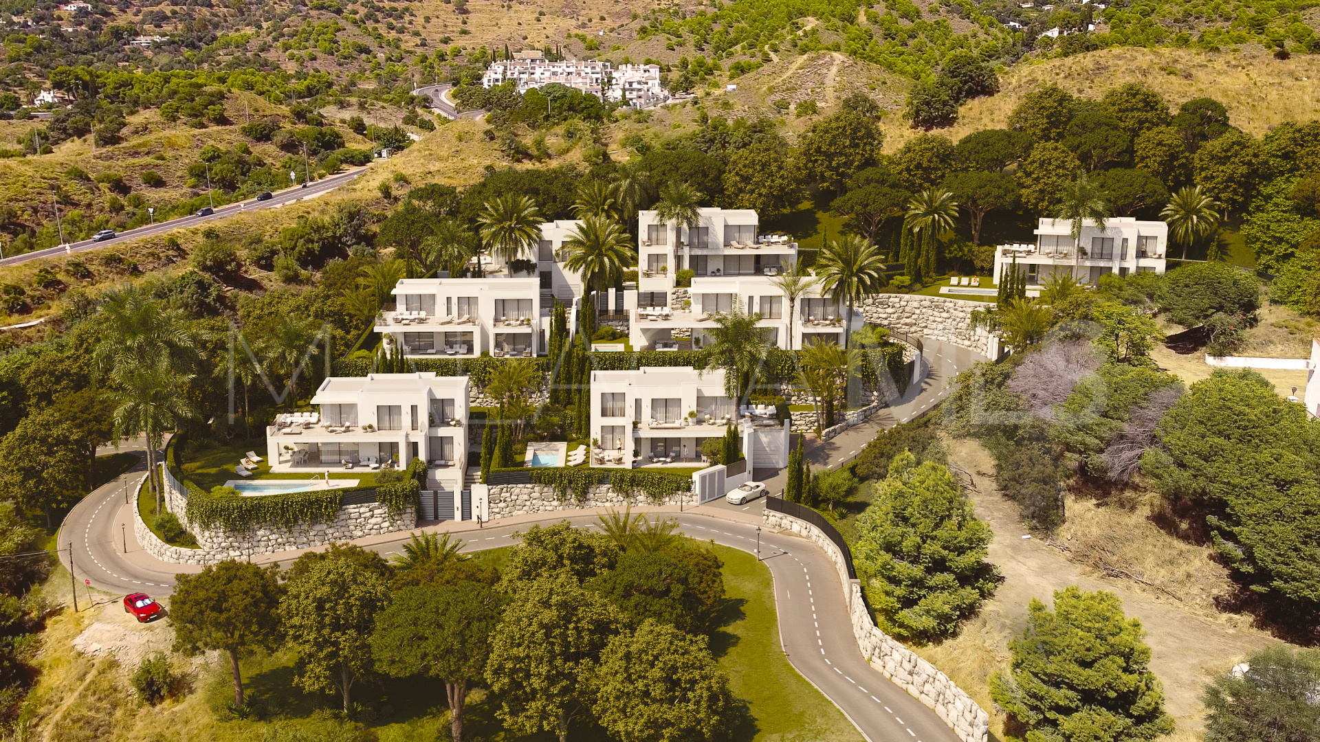 Mijas, villa with 4 bedrooms for sale