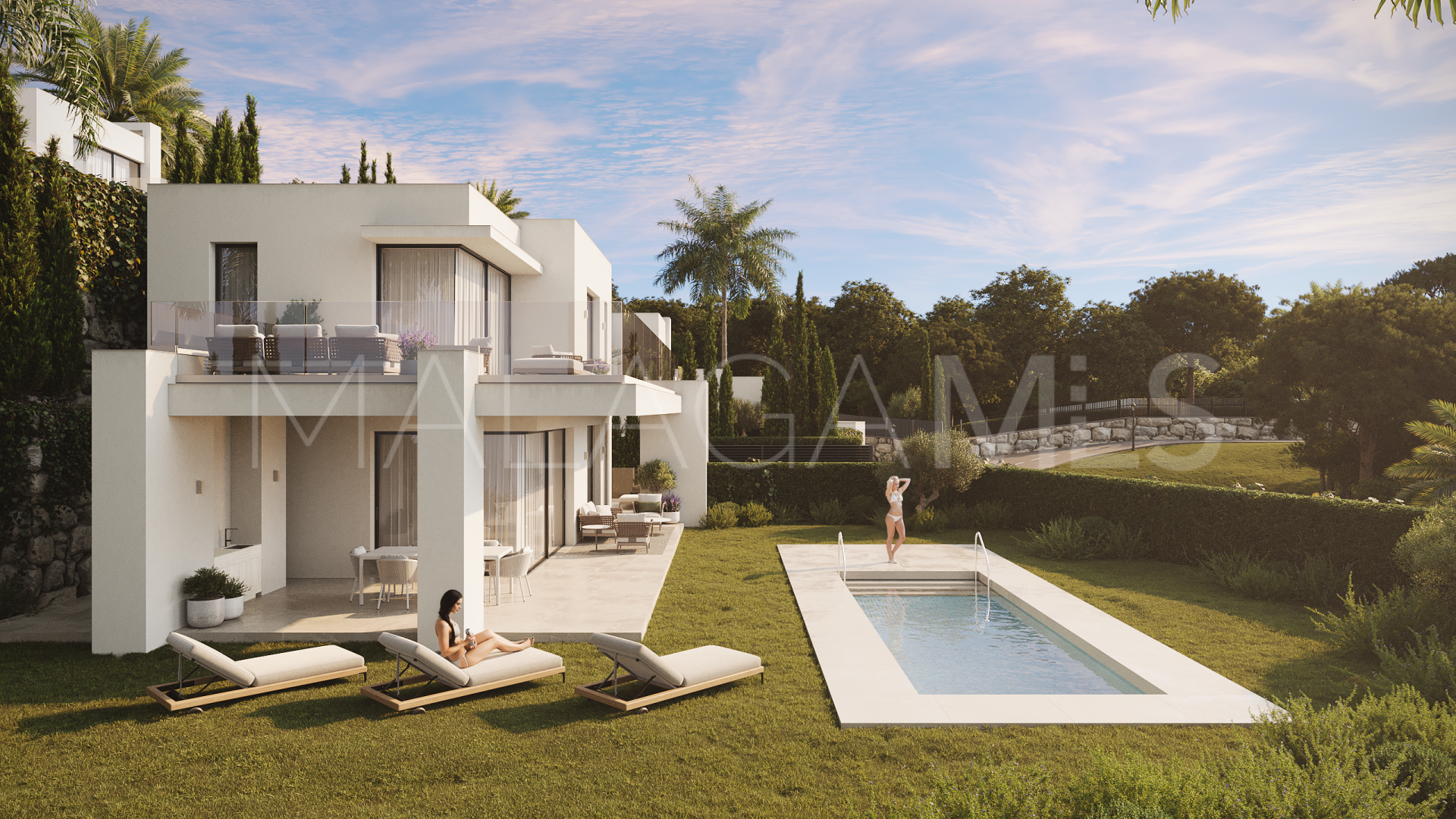 Mijas, villa with 4 bedrooms for sale