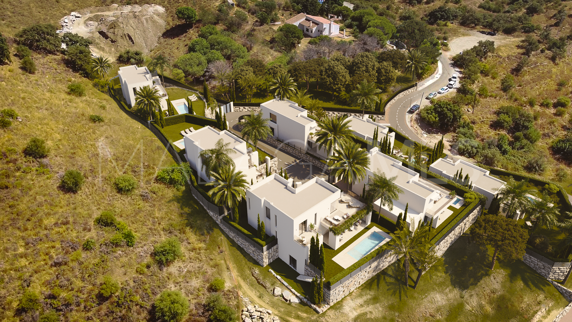 Mijas, villa with 4 bedrooms for sale