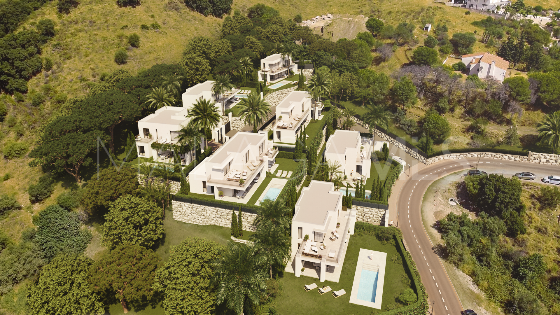 Mijas, villa with 4 bedrooms for sale