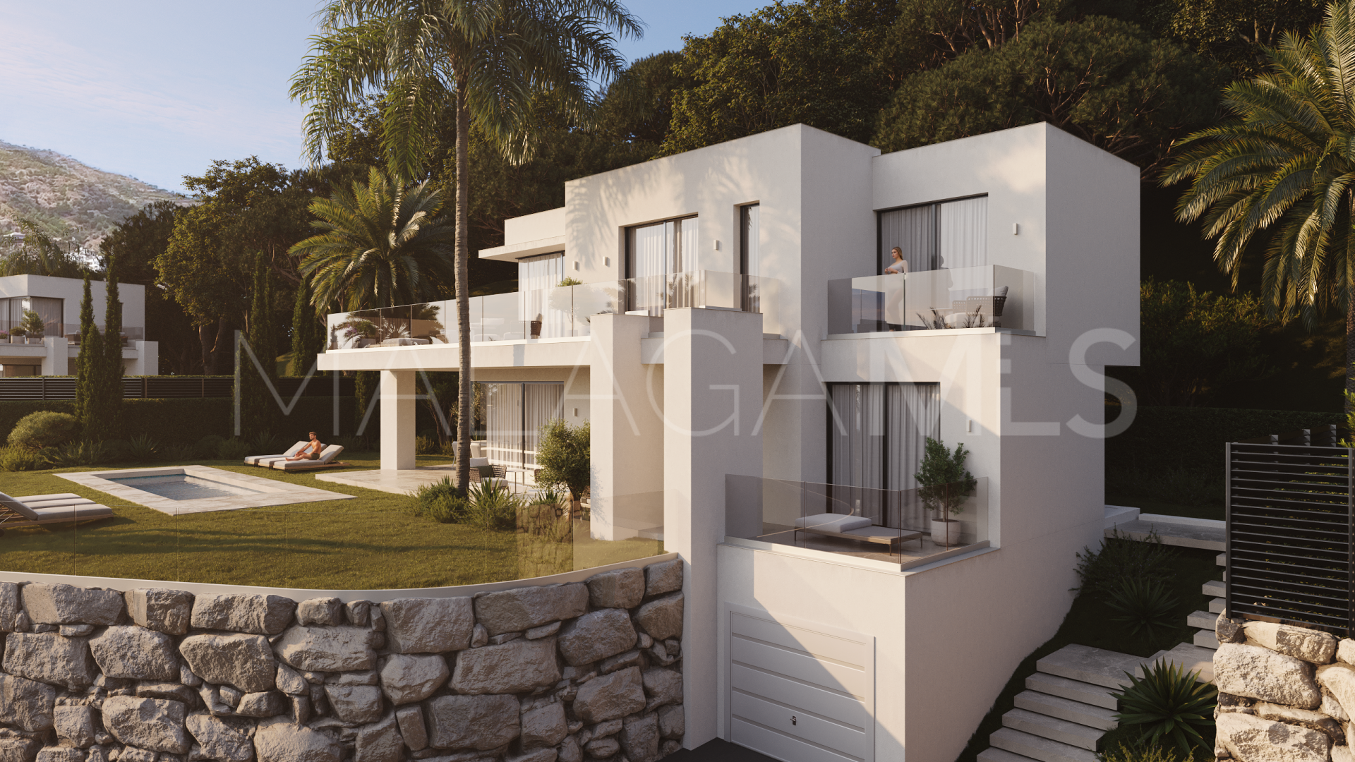 Mijas, villa with 4 bedrooms for sale