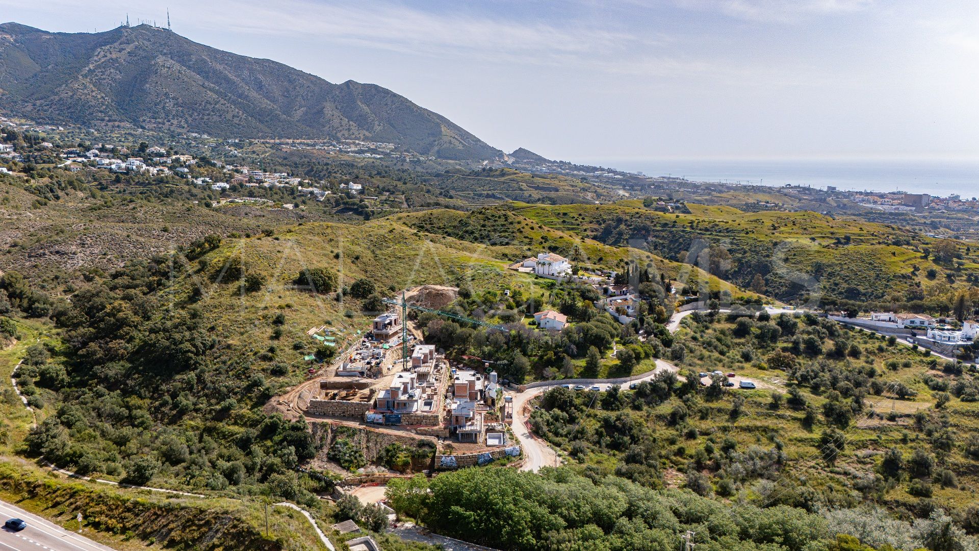 Mijas, villa with 4 bedrooms for sale