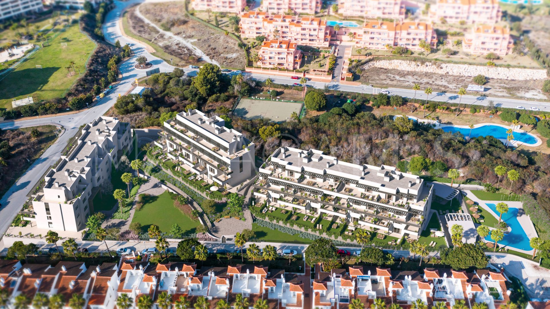 Apartment for sale in Mijas Costa with 2 bedrooms